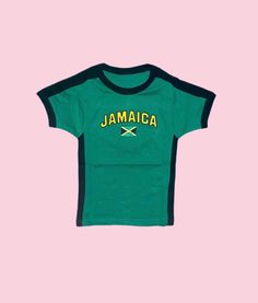 ✨Jamaica tank top ✨y2k football/soccer tee ✨Cute bright coloured crop top ✨Perfect for summer ✨Caribbean aesthetic 🇯🇲  ✨See sizing guide for measurements  ✨Feel free to message me with any questions 😊 Y2k Green Top For Streetwear, Y2k Green Tops For Streetwear, Green Y2k Style Top For Streetwear, 90s Green Short Sleeve Tops, 90s Green Tops With Letter Print, 90s Green Letter Print Tops, 90s Logo Print Tops For Sports Events, 90s Logo Print Sports Top, Green Y2k T-shirt For Streetwear