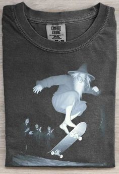 Alternative Washed T-shirt For Streetwear, Grunge Graphic T-shirt For Skateboarding, Punk Graphic Print T-shirt For Streetwear, Punk Washed T-shirt For Streetwear, Grunge Relaxed Fit T-shirt With Funny Print, Funky Shirts, Skater Aesthetic, Im Scared, Update Your Wardrobe