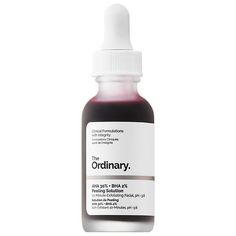 The Ordinary Peeling Solution, Peeling Solution, The Ordinary Skincare, Daucus Carota, Facial Exfoliator, Exfoliate Face, Oily Skin Care, Alpha Hydroxy Acid, Glycolic Acid