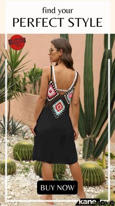 Openwork Sleeveless Embroidery Dress Color Pick, Embroidery Dress, Elevate Your Style, Your Style, Your Perfect, Knee Length, Types Of Sleeves, Length Sleeve, Embroidery