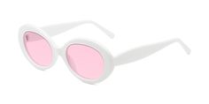 Women's white narrow oval full-rim sunglasses frames are available in variety of colors to match any outfit. These affordable qualified hipster tinted sunglasses include free single-vision prescription light pink tinted lenses with AR and 100% UV protection, a case and a cleaning cloth. Bifocal and progressive lenses are supported. Accentuate your look with these chic oval acetate eyeglasses, recommended for women. Their hipster appeal is complemented by a minimalist design, striking the perfect Affordable Oval Sunglasses With Tinted Lenses, Oval Sunglasses With Gradient Lenses For Summer, Oval Mirrored Sunglasses For Summer, Summer Oval Sunglasses With Gradient Lenses, Trendy Oval Sunglasses For Summer, Oval Polarized Sunglasses For Summer, Retro White Sunglasses For Spring, White Retro Sunglasses For Spring, Modern Oval Sunglasses For Summer