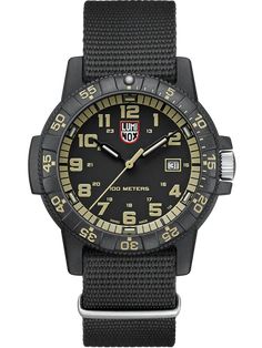 Leatherback Sea Turtle Giant - 0333 – Luminox USA Leatherback Sea Turtle, Giant Sea Turtle, Luminox Watches, Outdoor Watch, Nato Strap Watches, Bear Grylls, Nato Strap, Military Watches, Navy Seals