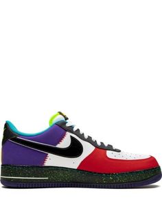 Nike Air Force 1 07 Lv8 'what The La' Sneakers | Farfetch.com Nike Force 1, City Of Los Angeles, La Mans, Nike Force, Limited Edition Sneakers, Nike Air Force 1 07, Team Uniforms, Script Lettering, Nike Air Force 1 Low