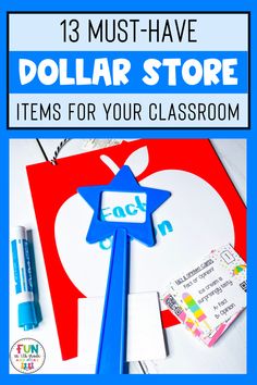 dollar store items with the title 13 must have dollar store items for your classroom