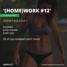 At Home Crossfit, Home Crossfit, Heart Exercise, Crossfit Workouts Wod, Emom Workout, Crossfit Workouts At Home, Amrap Workout, Crossfit At Home, Crossfit Wods