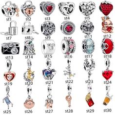 Product information : Material: silver jewelry Color classification: st24 Fitting type: loose beads Packing list: Pendant *1 Valentine's Day Jewelry With Silver Round Beads, Valentine's Day Jewelry With Silver Beads, Valentine's Day Silver Heart Beads Jewelry, Silver Charms For Jewelry Making On Mother's Day, Silver Charms Stamped 925 For Anniversary, Sterling Silver Heart Beads Jewelry, Sterling Silver Jewelry With Heart-shaped Beads, Elegant Silver Beads Jewelry For Valentine's Day, Sterling Silver Jewelry With Round Heart Beads