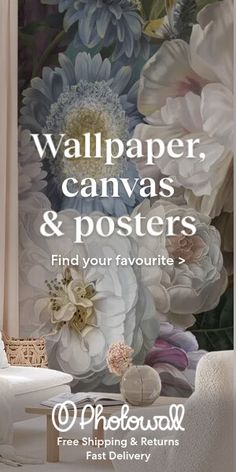 wallpaper, canvass and posters find your favorite