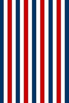 red, white and blue striped background