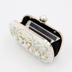 Free U.S. shipping. Style:  , color:White, suite for season：Spring, Summer, Autumn, Winter ，Anniversary, Big Day, Dancing Club, Date, Going out, Music Festival, Night Club, Party, Red Carpet, Wedding, Material Rhinestone, Pearl Rhinsetone Box Clutch Purse Beaded Wedding Purse Evening Bag White Pearl Evening Bag For Party, White Evening Bag With Pearl Embroidery For Party, White Embellished Evening Bag For Party, Gold Beaded Bridal Accessories For Formal Occasions, White Pearl Clutch For Events, White Rhinestone Evening Bag For Formal Occasions, White Pearl Evening Bag For Formal Occasions, White Pearl Embellished Evening Bag For Wedding Guest, Wedding Embellished Pearl Evening Bag