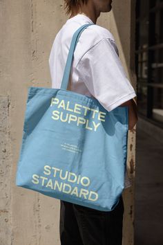 Tote Bag Mockup SS – PAL 007 - Palette Supply Wellness Merch, Merch Ideas Products, Packaging Photoshoot, Shopping Bags Aesthetic, Coffee Brand Design, Bag Photoshoot, Brand Merch, Balanced Aesthetic, Minimal Shirt Design