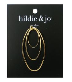 Lend a personalized touch to your DIY jewelry or craft projects using this hildie & jo Metal Open Ovals Pendant - Gold This gold pendant comprises of three smooth gold open ovals that vary in degrees of length, width and height They are attached at the top with a jump ring Add this pendant to bracelets, necklaces, keychains and moreBrand: hildie & joDimensions: 113 x 213 inches (W x L) (approximate)Content: Brass & Iron Morse Code Tattoo, Morse Code Words, Morse Code Necklace, Coded Message, Morse Code, Jewelry Making Charms, Oval Pendant, Joanns Fabric And Crafts, Fabric Texture