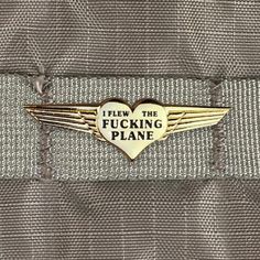 "I Flew The Fucking Plane" Lapel Pin Aviator Aesthetic Pilot, Aviation Aesthetic, Pilot Aesthetic, Private Aviation, Future Pilot, Pilot Career, Pilot Quotes, Aviation Education, Commercial Plane