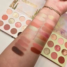 Colourpop Wild Nothing, Wild Nothing, Peachy Eyeshadow, Colourpop Cosmetics, Makeup Tattoos, Beauty Spa, Eyeshadow Palette, Look At, Tattoos