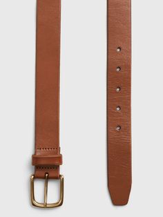 Leather Belt | Gap Belt Ideas, Man Crush Monday, Utility Belt, Man Crush, Metal Buckles, Smooth Leather, Leather Belt, Gap, Buckle