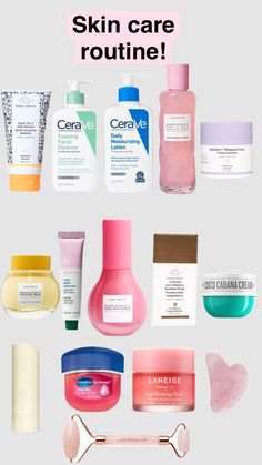 Skin care routine #preppy #skincareroutine #beauty #fyp #skincare #skincareproducts #skincarebrands #skincaremusthaves #skincareinspo #skincareaesthetic #skincareobsessed Skin Care For Girls 10-12, Skin Care Items You Need, Small Skincare Routine, Skin Care Tray, Ulta Skin Care Routine, Cheap Good Skincare Products, School Skin Care, Skin Care Cheap, Skin Care Products For Teens