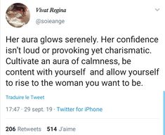 the tweet is being posted on twitter for women to be able to use