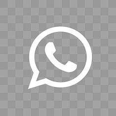 a white phone icon on a gray background, with the text whatsapp?