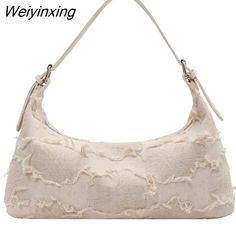 Shipping: Worldwide Express Shipping AvailableDelivery time: 🚚7-15Days Fast ShippingReturns: Fast refund,💯100% Money Back Guarantee.Brand Name: Jin YIdeHandbags Type: Shoulder BagsTypes of bags: Shoulder & Crossbody BagsMain Material: CanvasLining Material: PolyesterShape: BaguettePlace Of Origin: HE BEI ProvincePlace Of Origin: HE BEI ProvinceOrigin: Mainland ChinaCN: HebeiHardness: SOFTPattern Type: SolidInterior: Cell Phone PocketDecoration: NONEExterior: NONEOccasion: VersatileClosure Type Armpit Bag, Luggage Sizes, Fashion Lady, Women Bags Fashion, Bag Trends, Niche Design, Canvas Handbags, Girl Backpacks, Stylish Bag