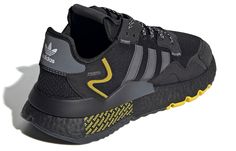 Adidas Originals Nite Jogger FV6571 Adidas Sporty Sneakers With Reflective Details, Adidas Low-top Sneakers With Reflective Details, Tennis Adidas, Tactical Fashion, Nite Jogger, Adidas Tennis, Stylish Sneakers, Black N Yellow, Casual Sneakers