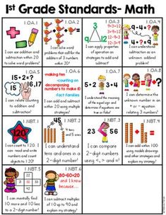 my 1st grade goal - math worksheet