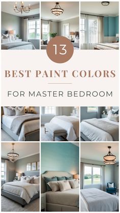 Create Your Dream Master Bedroom with These 13 Stunning Paint Colors Bedroom Paint Ideas Benjamin Moore, Good Paint Colors For Bedrooms, Small Bedroom Paint Colors Relaxing Cozy, Luxury Bedroom Paint Colors, Benjamin Moore Bedroom Paint Colors 2024, Popular Bedroom Paint Colors 2024, Best Bedroom Paint Colors 2024, Bedroom Paint Ideas Master Color Schemes, Master Bedrooms Color