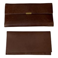 Coach Womens Bifold And Trifold Wallet Set Brown Card Holder Snap Button Wallet Billfold and Check Valet Brand: Coach Style: Wallet Color: Brown Features: Folding Pattern: Solid Manufacturer Color: Brown Sold as pictured. Thanks for looking! This listing was easily created using the SellHound Posting App! Coach Trifold Wallet With Card Slots, Coach Trifold Wallet With Card Slots For Everyday, Coach Trifold Wallet For Everyday Use, Coach Rectangular Trifold Wallet With Coin Pocket, Coach Trifold Wallet With Rfid Blocking, Coach Rectangular Wallet With Snap Closure, Coach Rfid Blocking Trifold Wallet, Coach Bifold Coin Purse Gift, Coach Wallet With Coin Pocket As Gift