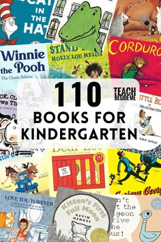 children's books with the title 10 books for kindergarten