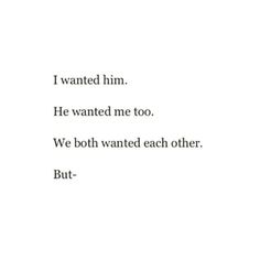 the words are written in black and white on a piece of paper that says, i wanted