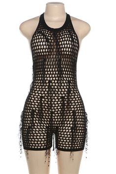 43724635144236|43724635177004|43724635242540 Hollow Out Bodysuit For Club In Summer, Black Hollow Out Bodysuit For Party, High Neck Bodysuit For Summer Parties, High Neck Bodysuit For Summer Nights, Summer High Neck Bodysuit For Night Out, Summer Party High Neck Bodysuit, Summer Hollow Out Bodysuit For Night Out, Summer Bodysuit With Hollow Out Design For Night Out, Summer Bodysuit With Hollow Out For Night Out