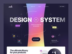 the website design system is designed to help people understand what they are doing and want to do