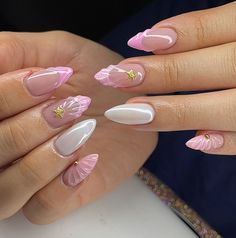 White Gel Nails, Acrylic Nail Set, February Nails, Colored Acrylic Nails, Stiletto Nails Designs, Basic Nails, Glow Nails, Classy Acrylic Nails