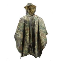 PRICES MAY VARY. MULTI-USE PONCHO - The M MCGUIRE GEAR Military Rain Poncho is a versatile and reliable emergency companion for outdoor adventures in unpredictable weather conditions. The multi-use waterproof poncho is designed to fit most adults comfortably, with dimensions optimized for ground or tent coverage. VERSATILE DESIGN - Whether hiking, camping, or traveling, the poncho is a versatile and reliable partner for any adventure. With four grommet corners, it can transform into an emergency Winter Windproof Camping Raincoat, Winter Windproof Raincoat For Camping, Military Style Waterproof Hunting Outerwear, Winter Camping Windproof Raincoat, Hooded Winter Adventure Raincoat, Winter Adventure Hooded Raincoat, Waterproof Hooded Adventure Raincoat, Khaki Waterproof Hooded Raincoat, Khaki Raincoat For Hiking In Fall