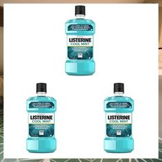 [Promoted] Listerine Cool Mint Antiseptic Mouthwash, Bad Breath, Plaque & Gingivitis, Mint, 1.5 L (Pack of 3) #badbreath Listerine Cool Mint, Antiseptic Mouthwash, Mouthwash, Mint, Health