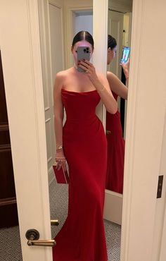 Red Prom Dresses Long, Red Prom Dress Long, Red Prom Dresses, Long Party Dress, Red Prom, فستان سهرة, Looks Street Style, Glam Dresses, Red Prom Dress