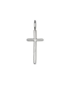 Our Cross Charm in Sterling Silver was designed with you in mind. Add this meaningful symbol to a charm bracelet or necklace for a personal touch. Whether chosen for you or as a gift to a loved one, we know the Cross Charm will serve as a beautiful reminder of what's important to its wearer. Silver Kendra Scott, Cross Love, Silver Cross Pendant, Ball Chain Necklace, Demi Fine Jewelry, Silver Prices, Gold Cross, Cross Charms, Silver Cross