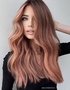 Spring Hair Color Trends, Gold Hair Colors, Ginger Hair Color, Spring Hair Color, Strawberry Blonde Hair, Short Hairstyle