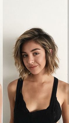 Choppy Bob Hairstyles Brown Hair, Short Womens Haircuts For Thinning Hair, Short Hair Cuts For Teenage Girls Ideas, Teen Bob Haircut, Short Hairstyle Teenage Girl, Short Teen Hairstyles, Back To School Hairstyles Short, Back To School Hairstyles For Teens, School Hairstyles For Teens