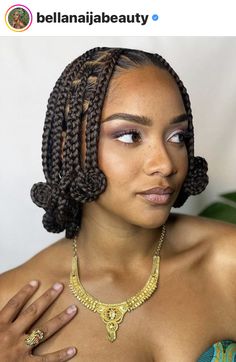 Black Woman Summer Hairstyles, Yarn Braids Styles Black Women, Yara Shahidi Braids, Cornrow Braids For Black Women, Afrocentric Hairstyles, Cornrows Natural Hair, Big Box Braids Hairstyles, Protective Hairstyles For Natural Hair