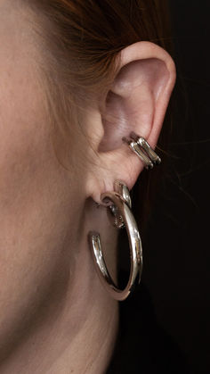 minimal and classic ear looks Earring Inspiration, Earrings Inspiration