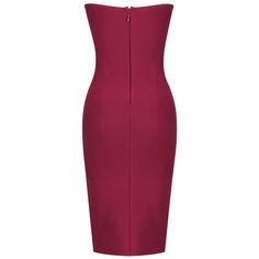 Our Style No.PF1900390%Polyester. 10%SpandexVery StretchyMade in ChinaGentle Dry Clean Only Strapless Fitted Purple Bodycon Dress, Elegant Sleeveless Elastane Bandage Dress, Chic Sleeveless Elastane Bandage Dress, Chic Sleeveless Bandage Dress, Purple Fitted Strapless Midi Dress, Formal Sleeveless Bandage Dress, Elegant Pink Sleeveless Bandage Dress, Sleeveless Bandage Dress For Formal Occasions, Sleeveless Elastane Bandage Dress