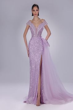 Sara Badr 27501 Spring 2024 evening collection dress. Mnm Couture, Plastic Dress, Mama Awards, Champagne Dress, Nude Dress, Bride Gowns, Ivory Dresses, Tea Length Dresses, Couture Gowns