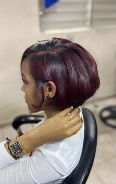 Purple Pixie Haircut, Meagan Good Short Hair, Broccoli Salads, Wig Inspiration, Relaxed Hairstyles, Edgy Hairstyles, 2024 Hairstyles