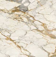 a white and gold marble textured surface