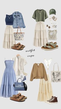 Outfits To Wear In Africa, Earthy Women Outfits, Cottagecore Inspo Outfits, Modest Summer Fashion 2024, Modest Outfits Inspiration, Cute Fall Modest Outfits, Modest But Trendy Outfits, Modest Outfits Cute, Modest Feminine Outfits Casual