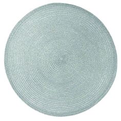 a round rug is shown on a white background