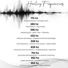 Heal and detox your body with sound. These healing frequencies have the power to restore our well being, bring peace to our mind, body, and spirit and promote self expression. 432 hz, miracle tones, Solfeggio. Healing Tones, Chakra Healing Meditation, Chakra Health, Solfeggio Frequencies, Sound Frequencies, Healing Codes, Energy Healing Reiki, Self Expression, Energy Healing Spirituality