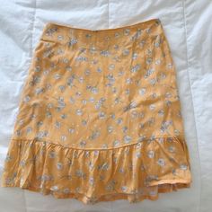 Brand New Never Worn, In Perfect Condition Ruffle Hem, Pacsun, Blue Orange, Daily Fashion, Womens Skirt, Blue Color, Mini Skirts, Brand New, Dresses