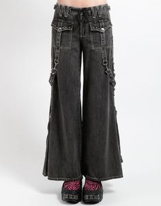 Denim Flare Pants, Strap Pants, Suspender Skirt, Tripp Nyc, Cargo Pant, Light Blue Denim, Denim Flares, Flare Pants, Denim Wash