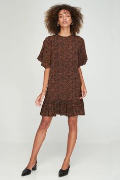 New Arrivals – Page 3 – Rue Stiic Casual Floral Print Dress With Flared Skirt, Casual Printed Tiered Skirt Dress, Patterned Printed Dresses With Relaxed Fit, Relaxed Fit Printed Patterned Dresses, Relaxed Fit Patterned Printed Dresses, Printed Flowy Dresses, Dinner Out With Friends, Ariana Dress, Selena Dresses