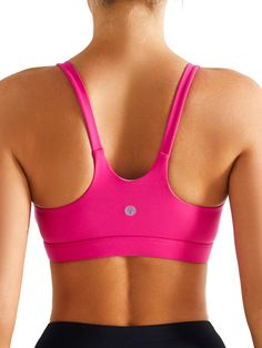 PRICES MAY VARY. ✅【High-quality fabric】: KIMTREE sports bra is made of premium fabric, consisting of 75% nylon and 25% spandex, with excellent moisture-wicking and breathability, ensuring a comfortable wearing experience. ✅【 Outstanding design】:Longline sports bra features a U-shaped back design and wide shoulder straps to protect and showcase the beautiful back line, reduce shoulder pressure, provide support, and highlight women's charm. ✅【 Medium support 】：Strappy sports bra is equipped with r Full Coverage Activewear With Built-in Bra For Training, Functional Sports Bra With Built-in Cups And Stretch, Stretch Sports Bra With Built-in Cups For Gym, Solid Sports Bra With Built-in Cups For Workout, Supportive Sports Bra With Built-in Cups For Workout, Medium Support Sports Bra With Built-in Cups For Workout, Athletic Fit Sports Bra With Built-in Bra For Training, Nylon Activewear With Built-in Bra For Sports, Functional Activewear With Built-in Bra For Light Sports